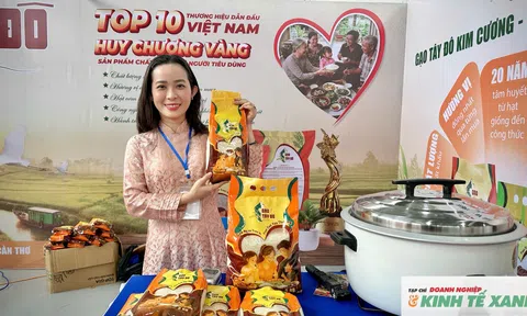 Cần Thơ khai mạc sự kiện Kết nối cung cầu công nghệ - Sản phẩm chủ lực, OCOP gắn với truy xuất nguồn gốc