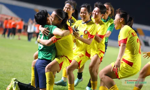 CLB nữ TP. Hồ Chí Minh lên ngôi vô địch giải Bóng đá nữ Cúp Quốc gia 2026