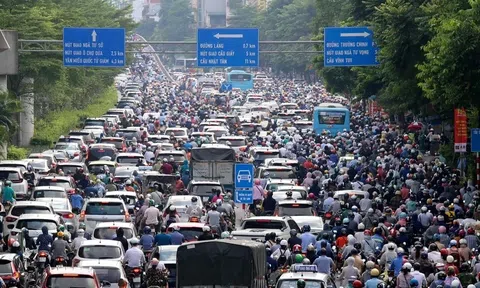 Hà Nội đề xuất thu phí vào nội đô từ năm 2028