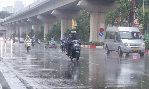 Dự báo thời tiết 29/5/2026: Bắc Bộ mưa giông, trời giảm nhiệt