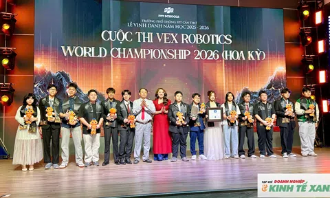 Học sinh FPT Cần Thơ ghi dấu ấn quốc gia, quốc tế trong năm học 2025–2026