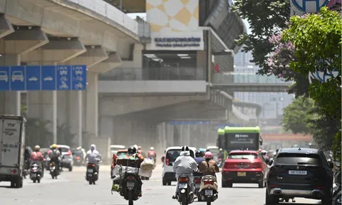 Dự báo thời tiết hôm nay 1/6/2026: Nhiều nơi nắng nóng