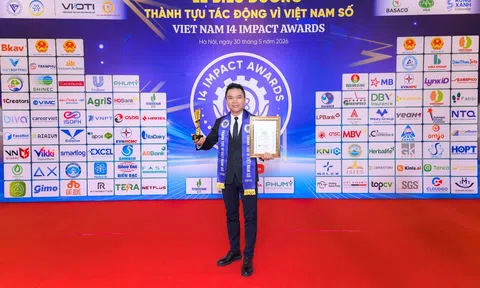 Herbalife Việt Nam nhận giải thưởng "Dịch vụ Số Xuất sắc" năm 2026