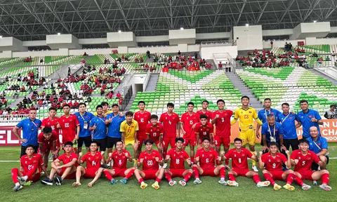 U19 Việt Nam khởi đầu thuận lợi tại Bảng A giải vô địch U19 Đông Nam Á 2026