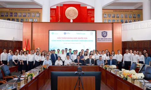 Ứng dụng công nghệ tài chính nhằm hiện thực hóa mục tiêu phát triển kinh tế số và tăng trưởng bền vững