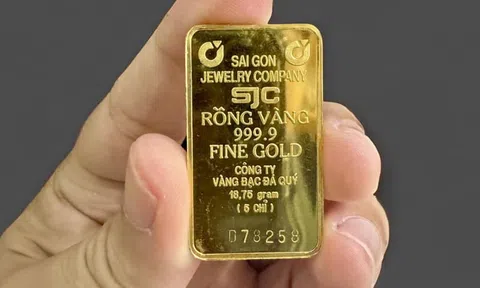 Giá vàng hôm nay 4/6/2026: Bảng giá vàng SJC, giá nhẫn 9999, Giá vàng PNJ, DOJI, 24K, 18K
