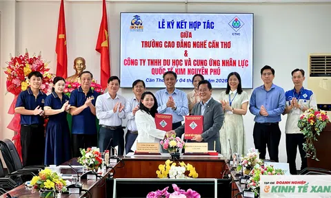 Hợp tác Nhà trường - Doanh nghiệp: Mở hướng đi quốc tế cho sinh viên Cao đẳng Nghề Cần Thơ