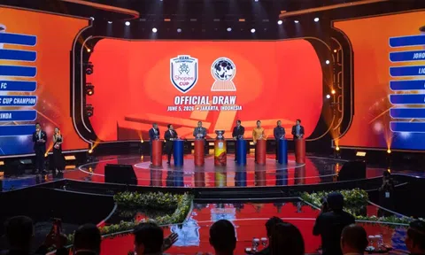 Kết quả bốc thăm chia bảng giải Vô địch các câu lạc bộ Đông Nam Á 2026/27