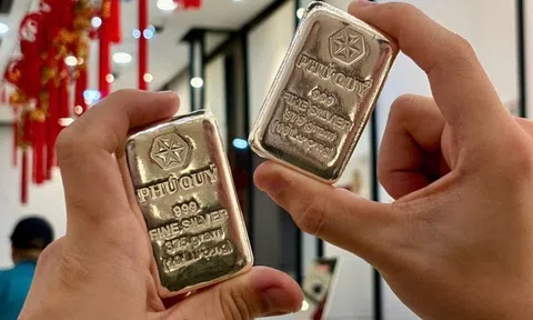 Giá bạc hôm nay 5/6/2026: Giá bạc thế giới tăng, thị trường trong nước trái chiều