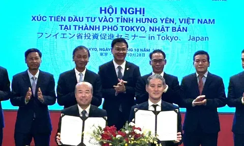 Chương trình kết nối Hưng Yên - Nhật Bản: Mở rộng không gian hợp tác, thu hút đầu tư chất lượng cao