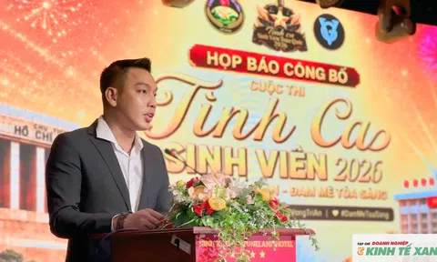 Khởi động cuộc thi “Tình ca sinh viên 2026”: Lan tỏa tình yêu quê hương qua âm nhạc