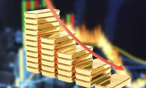 Giá vàng "bốc hơi" gần 7 triệu đồng/lượng chỉ trong một buổi chiều