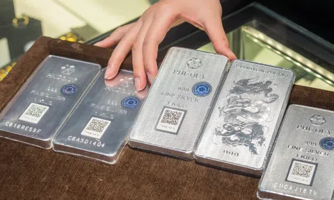 Giá bạc hôm nay 8/6/2026: Tiếp đà giảm, lùi về sát 70 triệu đồng/kg