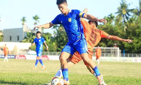 Lịch thi đấu Vòng chung kết giải Hạng Nhì quốc gia 2026