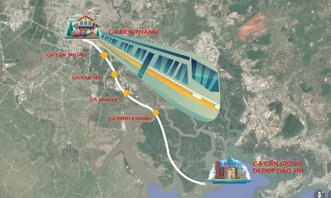 TP.HCM có thông báo “nóng” liên quan dự án metro Bến Thành - Cần Giờ