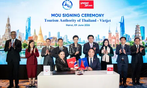 Vietjet và Tổng cục Du lịch Thái Lan hợp tác quảng bá hàng không, du lịch đến du khách toàn cầu