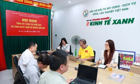 Tạp chí Doanh nghiệp và Kinh tế xanh kiện toàn nhân sự, bổ nhiệm lãnh đạo các phòng, ban
