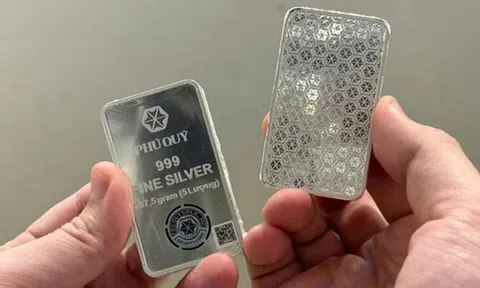 Giá bạc hôm nay 12/6/2026: Đà giảm chưa dứt, giá bạc thỏi xuyên thủng đáy