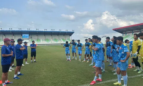 U19 Việt Nam kết thúc hành trình tại giải U19 Đông Nam Á 2026