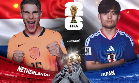VTV3, VTV6 Trực tiếp bóng đá Hà Lan vs Nhật Bản, World Cup 2026 03h00 ngày 15/06