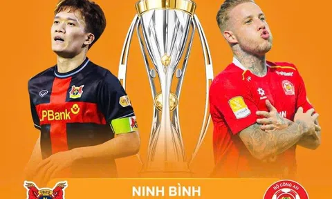 Lộ diện hai đội bóng tham dự trận chung kết Cúp Quốc gia 2025/26
