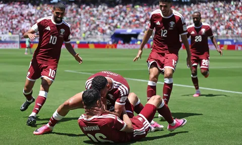 Cầm hòa Thụy Sĩ, Qatar có được điểm đầu tiên tại một kỳ World Cup