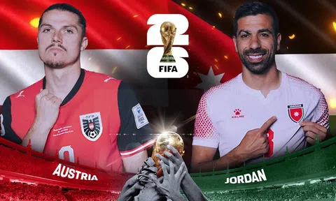 VTV3, VTV6 Trực tiếp bóng đá Áo vs Jordan, World Cup 2026 11h00 ngày 17/6