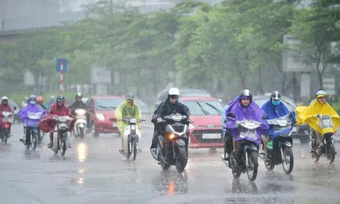 Tin tức thời tiết hôm nay 16/6/2026: Miền Bắc có mưa, Trung Bộ nắng nóng