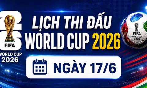 VTV3, VTV6 trực tiếp bóng đá hôm nay 16/6, rạng sáng 17/6