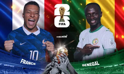 VTV3, VTV6 Trực tiếp bóng đá Pháp vs Senegal, World Cup 2026 02h00 ngày 17/06