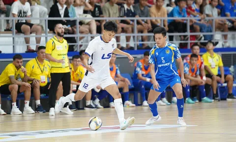 CLB Thái Sơn Bắc vô địch giai đoạn lượt đi giải Futsal Vô địch Quốc gia 2026
