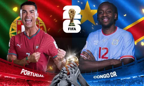 VTV3, VTV6 Trực tiếp bóng đá Bồ Đào Nha vs CHDC Congo, World Cup 2026 00h00 ngày 18/6