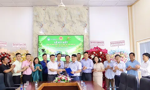 Từ quyết tâm của chính quyền địa phương đến lễ ký kết đầu tư nhà máy xử lý rác và thu gom rác đầu tiên tại xã Đắk Nhau