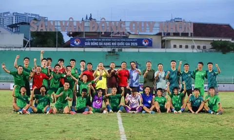 CLB Lâm Đồng giành suất cuối thăng hạng lên giải Hạng Nhất quốc gia 2026/27