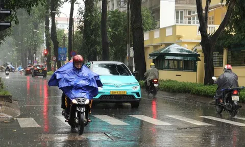 Tin tức thời tiết hôm nay 18/6/2026: Mưa giông nhiều nơi