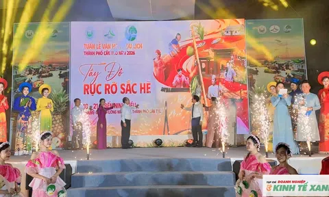 Cần Thơ khai mạc Tuần lễ Văn hóa - Du lịch năm 2026 với chủ đề “Tây Đô - Rực rỡ sắc hè”