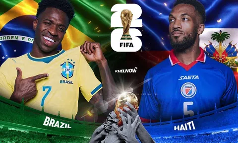 VTV3, VTV6 Trực tiếp bóng đá Brazil vs Haiti, World Cup 2026 07h30 ngày 20/6