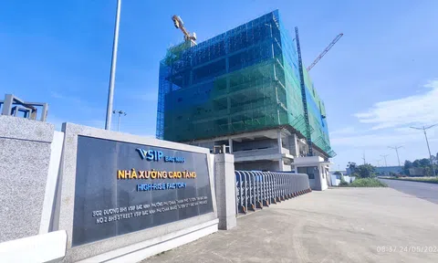 Công trường xanh: Thước đo mới của nhà thầu xây dựng ở Bắc Ninh