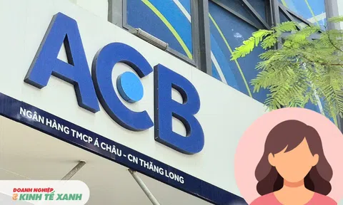 Con gái Chủ tịch HĐQT CTCP Âu Lạc mua gần 16 triệu cổ phiếu ACB trong 1 phiên giao dịch