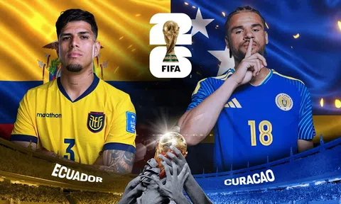 VTV3, VTV6 Trực tiếp bóng đá Ecuador vs Curacao, World Cup 2026 07h00 ngày 21/6