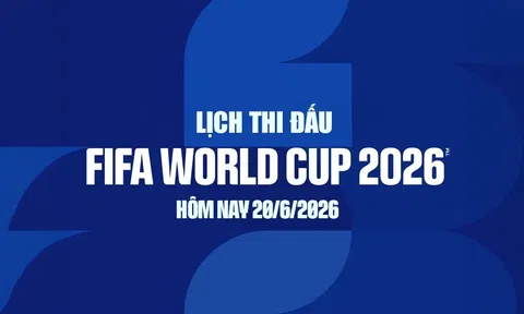 VTV3, VTV6. VTV9. VTV10 trực tiếp bóng đá World Cup hôm nay 20/6