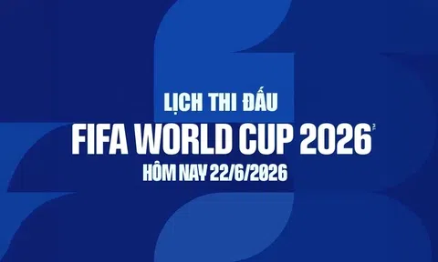 VTV3, VTV6. VTV9. VTV10 trực tiếp bóng đá World Cup hôm nay 22/6