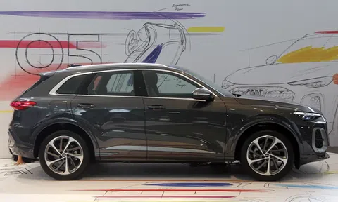Audi Q5 thế hệ mới ra mắt Việt Nam, giá từ 2,849 tỷ đồng