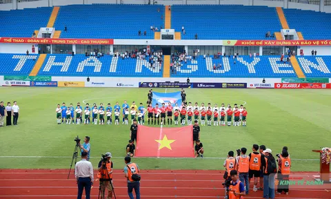 Khai mạc giải Bóng đá nữ Vô địch Quốc gia 2026 tại Thái Nguyên