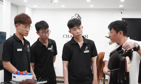 Châu Anh Hair Academy: Tiên phong đào tạo nghề tóc chính quy, mở rộng cơ hội lập nghiệp cho người trẻ