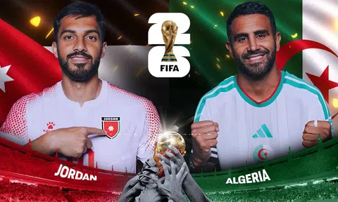 VTV3, VTV6 Trực tiếp bóng đá Jordan vs Algeria, World Cup 2026 10h00 ngày 23/6