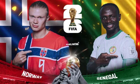 VTV3, VTV6 Trực tiếp bóng đá Na Uy vs Senegal, World Cup 2026 07h00 ngày 23/6