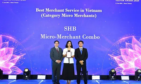 The Asian Banker vinh danh Ngân hàng SHB với giải pháp tài chính tốt nhất cho tiểu thương, hộ kinh doanh
