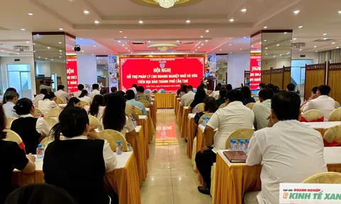 Cần Thơ: tăng cường phổ biến pháp luật, tạo môi trường kinh doanh thuận lợi cho doanh nghiệp nhỏ và vừa