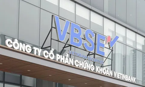 Chứng khoán Vietinbank hoàn tất chia cổ tức, vốn điều lệ vượt 2.700 tỷ đồng